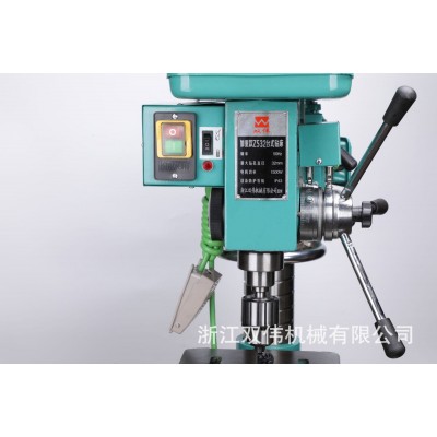 钻孔机钻床铜电机钻攻两用可攻丝大功率1500W加重型工业台钻ZS532图3
