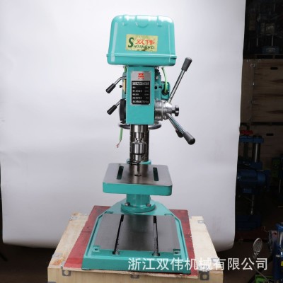 钻孔机台式钻床铜电机大功率足额1500W大功率加重型工业台钻图2