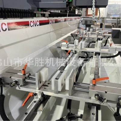 4600型数控合页孔打眼机橱柜门全铝家居数控钻铣机正反加工机定制图3