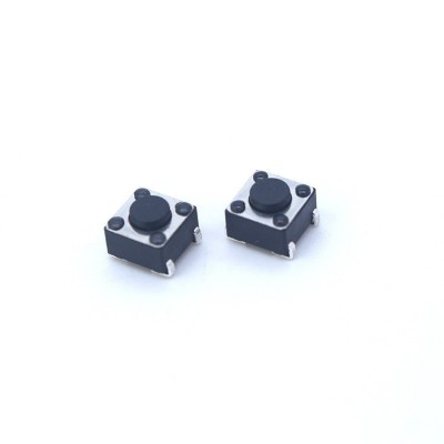 免费拿样6*6轻触开关 厂家直售 耐温6*6包脚U型贴片按键开关图3