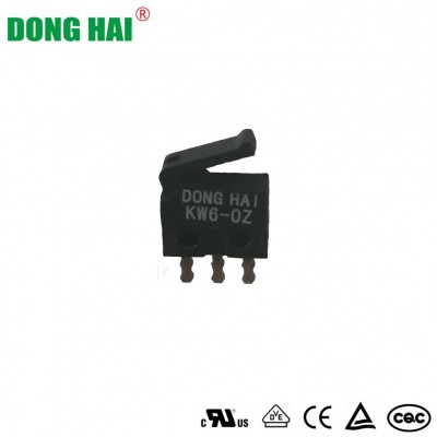 厂家直销 小型微动开关 东海 DONG HAI KW6-OZ图3