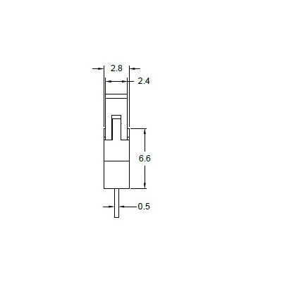 厂家直销 小型微动开关 东海 DONG HAI KW6-OZ图4