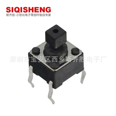 导航按键开关 6*6*5无声开关 轻触开关 开关 按键开关 车载开关图2