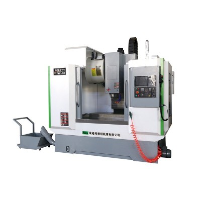 VMC850立式加工中心 CNC四轴五轴联动加工机械 铝型材加工中心机图5