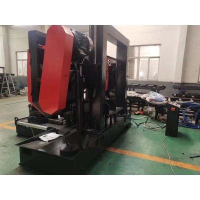 云威数控全新专卖 GB4280 金属带锯床 液压半自动 高精度锯切 性价比高图3