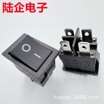 kcd1-104船型开关带灯 15*21两脚两档 4脚2档电源开关厂家批发小图2