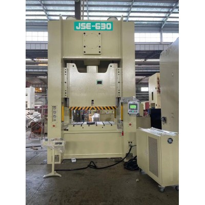 精密单轴冲床60吨80吨110吨开式单点气动冲床 160t 200t冲床250T图5