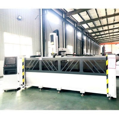 铝型材3轴数控钻铣加工中心新能源汽车工业型材钻铣床加工设备图2