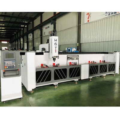 铝合金型材3轴数控钻铣机床质保一年终身维护工业铝加工中心图4