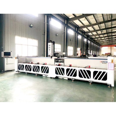 铝合金型材3轴数控钻铣机床质保一年终身维护工业铝加工中心图3