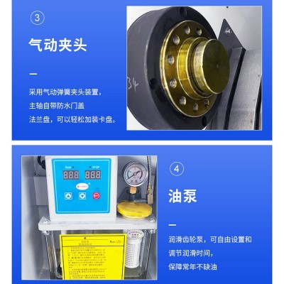 CK0640车床精密数控车床全自动仪表卧轨硬轨数控机床定 制图3
