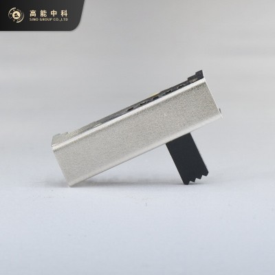 工厂直供拨动开关SK-26D02-GX 两刀六挡双排侧插横拨开关图5