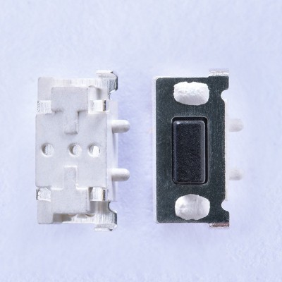 贴片开关硅胶按钮笑脸开关 插件贴片连接器厂家图3
