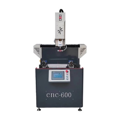 铝合金CNC600数控钻铣床 铝型材铣槽打孔小型迷你数控钻铣一体机图5