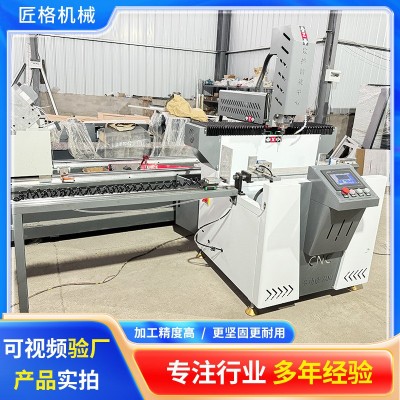 CNC数控钻铣床700 铝型材加工全自动机床 断桥铝门窗钻铣床设备图4