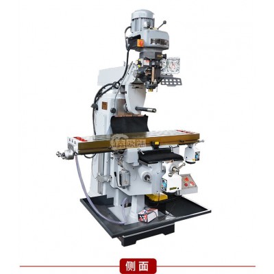 高速炮塔铣床M4(H) 号 M5号摇臂数显铣床 X6325精密台湾铣床厂家图2
