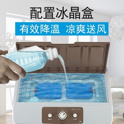 【工厂直销】菊花工业冷风机6000风量家用空调扇商用移动式冷气扇图2