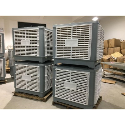 工业冷风机环保水空调养殖大棚厂房降温水冷空调安装挂墙水冷风扇图4