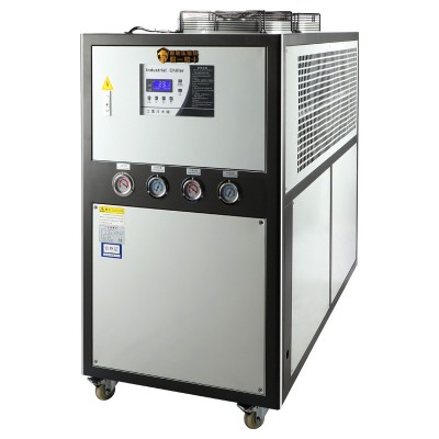 工业冷水机10匹大型风冷式机器冰水机小型设备注塑模具降温制冷机图5