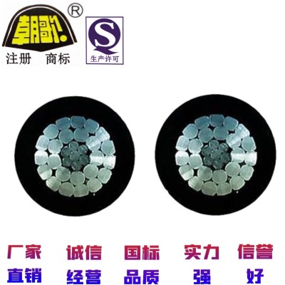 架空绝缘电缆 高压 JKLGYJ-10KV-1X240/30 现货销售图2