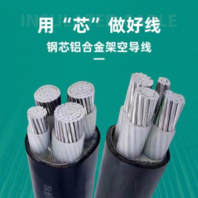 电缆线国标铜芯YJV铝芯YJLV钢带22多芯三相四线工程电力电线电缆图2