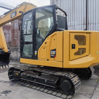 卡特307.5挖掘机 卡特7吨挖机 CATERPILLAR 307E excavator图2
