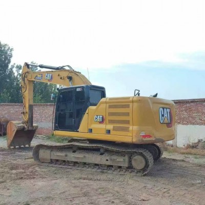 卡特320GC新款挖掘机 CAT 323 crawel excavator卡特彼勒履带挖掘图2
