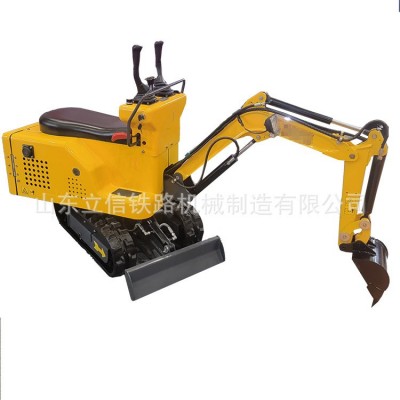 微型挖掘机 微型工程用挖土机 履带式迷你挖掘机图5