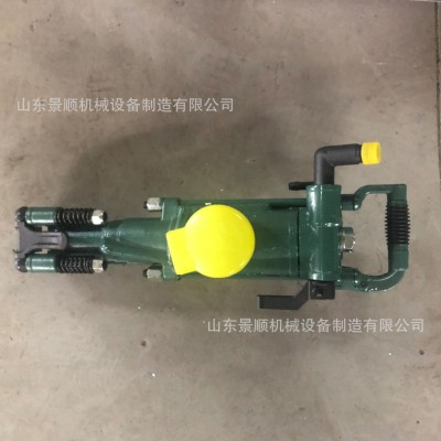 小型气腿式YT28凿岩机 岩石隧道矿山气动手持式 小型岩石打孔风钻图2