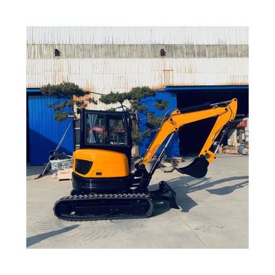 35型小挖机 果园种植小型挖掘机绿化工程挖土农用履带小型挖掘机图5