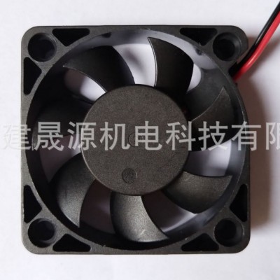 工厂直供5015散热风扇 LED灯具风扇 JASEN 滚珠风扇 48V风扇图2