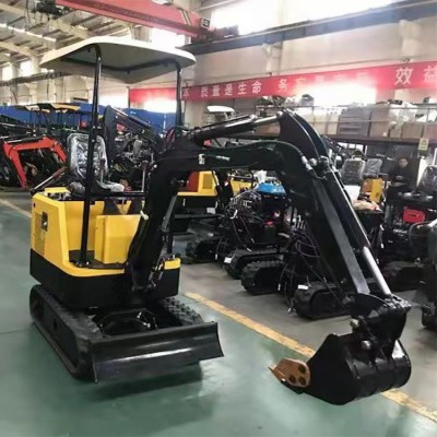 小型履带式挖掘机果园农用挖掘机 工程小挖机图2
