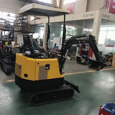 小型履带式挖掘机果园农用挖掘机 工程小挖机图3