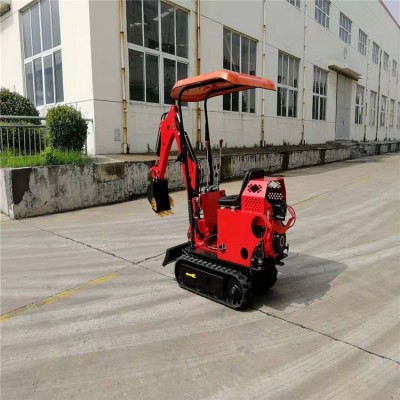 小型家用挖掘机 微型挖掘机 履带挖掘机参数图3