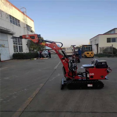 小型履带式挖掘机 工程改造挖掘机 小挖机型号图3