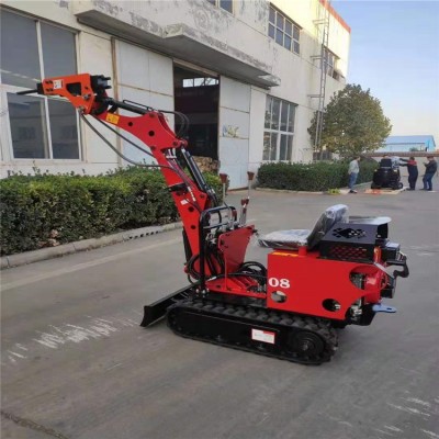 小型履带式挖掘机 工程改造挖掘机 小挖机型号图2
