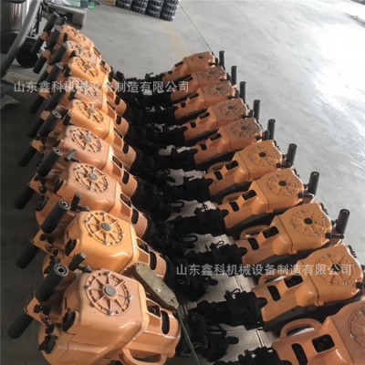 小型内燃凿岩机 YN27C手持式汽油凿岩机 隧道工程破碎凿岩打孔机图4