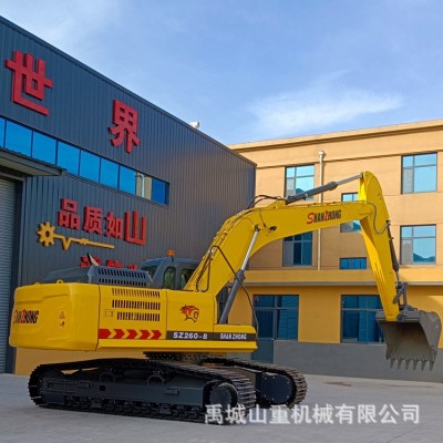 履带式液压挖掘机 大型建筑工程设备 260型液压钩机源头厂家图2