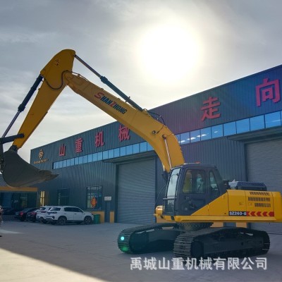 260型履带式挖掘机 工程机械履带挖掘机 全新大型履带挖掘机工厂图2