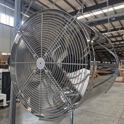 不锈钢循环风机降温专用风扇厂家批发大风量低噪音带漏电保护图3
