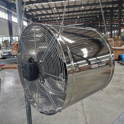 不锈钢循环风机降温专用风扇厂家批发大风量低噪音带漏电保护图2