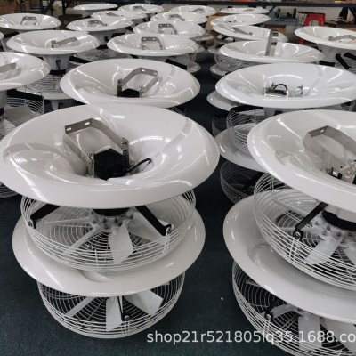 垂直循环风机垂直环流风扇工业风扇工程风扇吸顶扇楼顶扇通风风扇图3