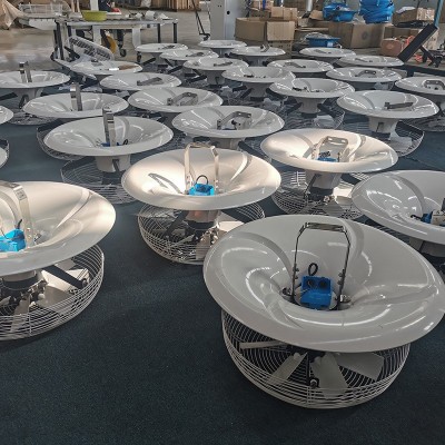 垂直循环风机垂直环流风扇工业风扇工程风扇吸顶扇楼顶扇通风风扇图4