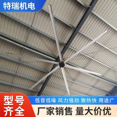 厂房仓库通风降温永磁吊扇降温工业大风扇篮球馆静音电扇可定 制图3