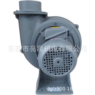 生产销售力坤直叶式中压鼓风机排风风机排气风机PF100-5 PF125-图5