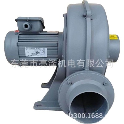 生产销售力坤直叶式中压鼓风机排风风机排气风机PF100-5 PF125-图3