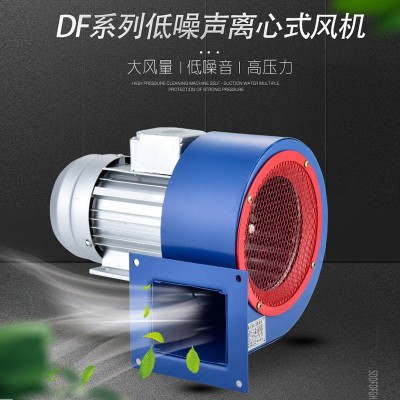 DF低噪音多翼式离心鼓风机220V/380V全铜线电机工业通风机图2