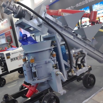 JPS7I-L矿用混凝土喷射机自动上料喷浆机湿喷机干喷机喷锚机图3