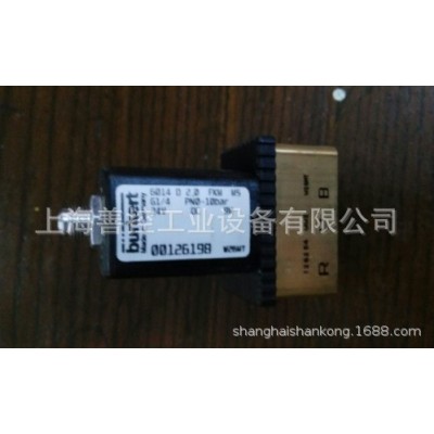 burkert宝德三通电磁阀6014 C 2.0 FKM G1/4宝得气体阀00501267图5