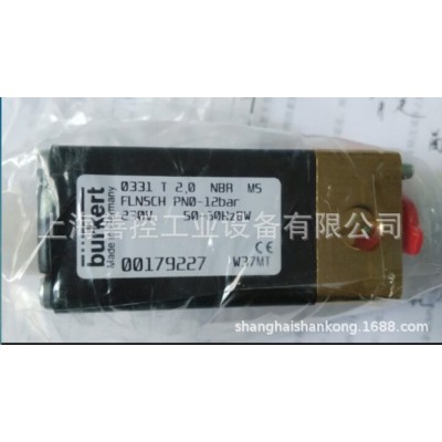 burkert宝德0331 C 3.0 NBR MS宝帝三通电磁阀00041195 24V 230V图2
